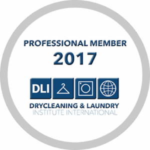 Professional member badge for 2017 Dry Cleaning & Laundry Institute